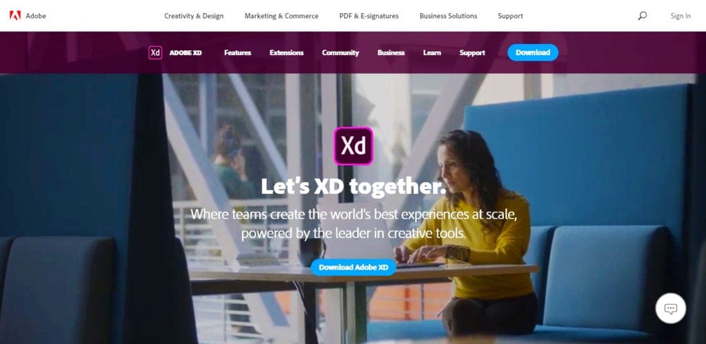 Adobe Experience Design one of the best prototyping tools