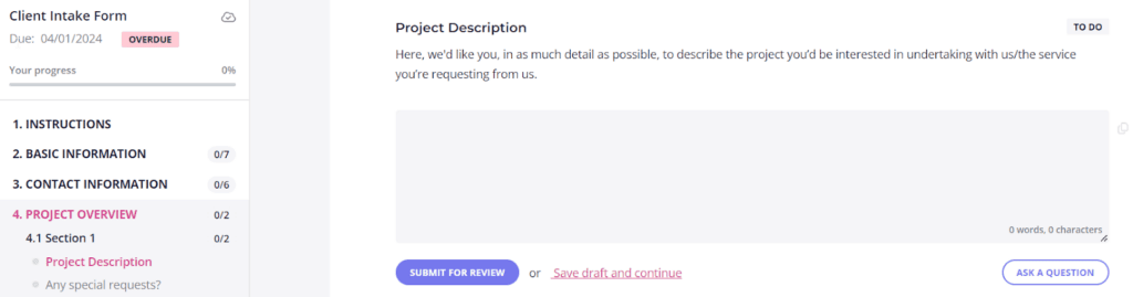 client intake templates client intake templates