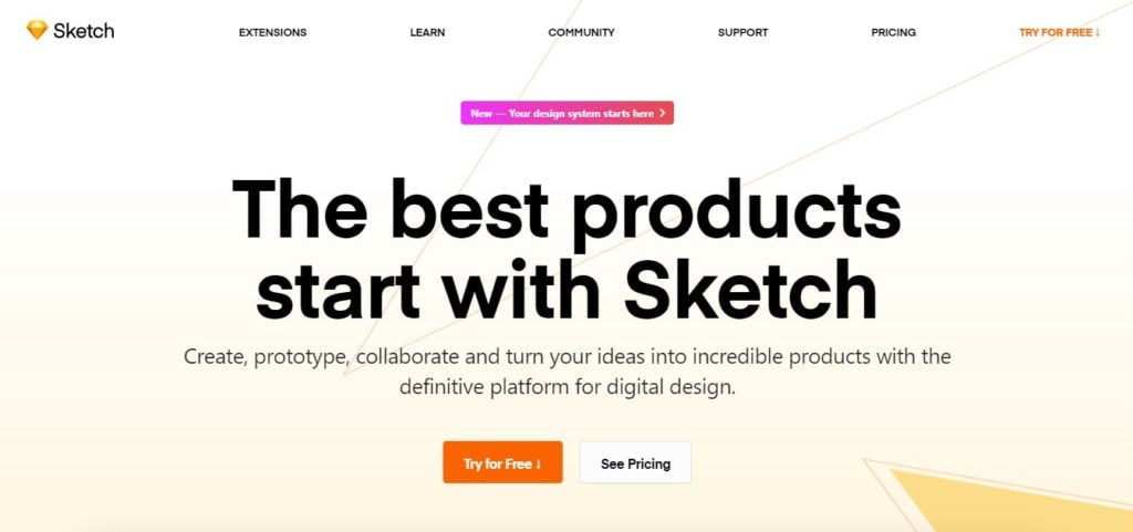 high-fidelity prototyping with Sketch