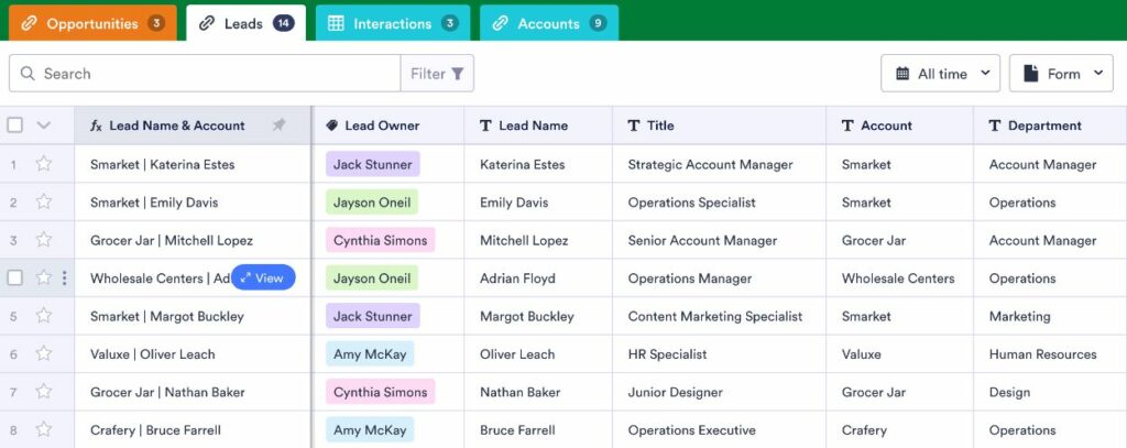 Client information sheet