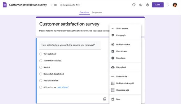 Data collection tools