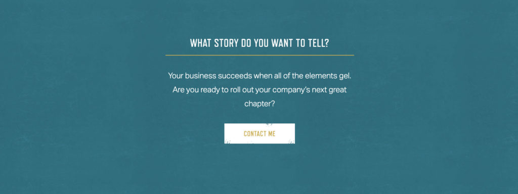 Copywriting example