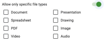 google forms