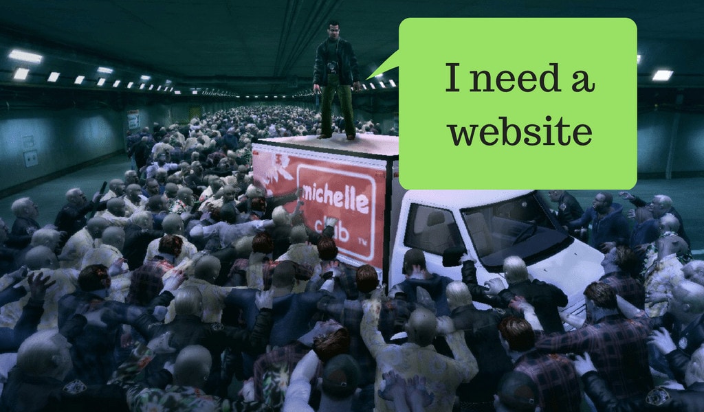 Differentiate yourself in web design