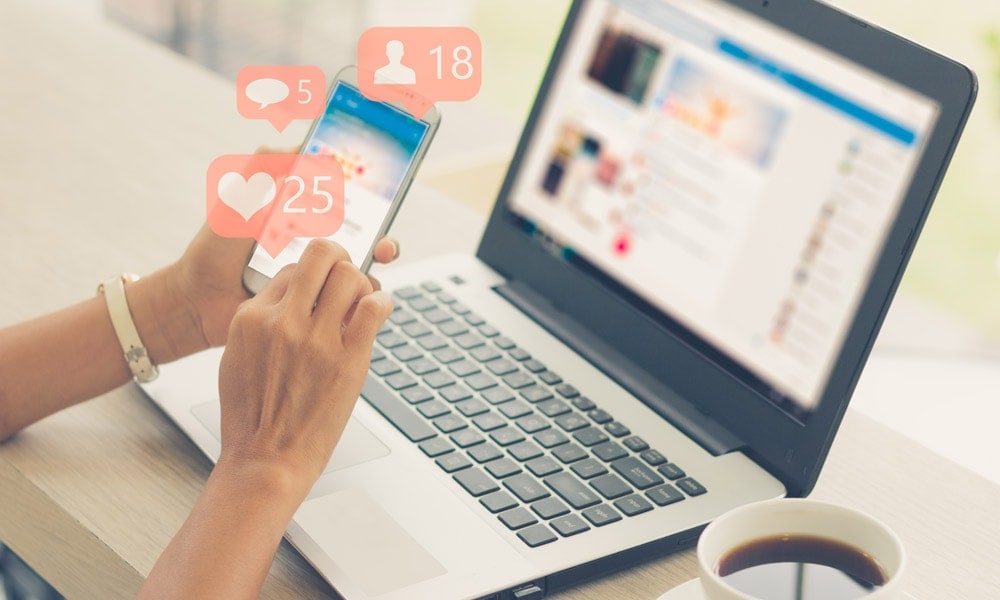 content creator influencer