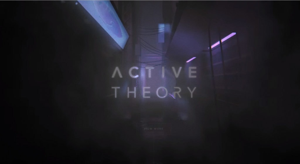 active theory logo best graphic design websites