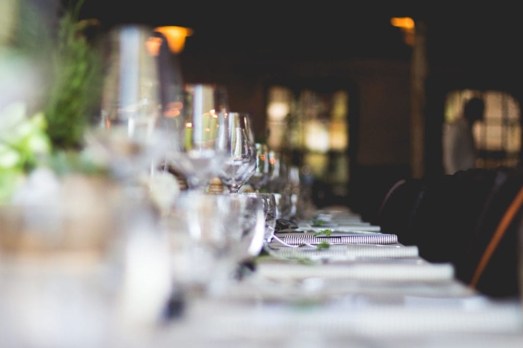 Dining at an event event planning questionnaire template
