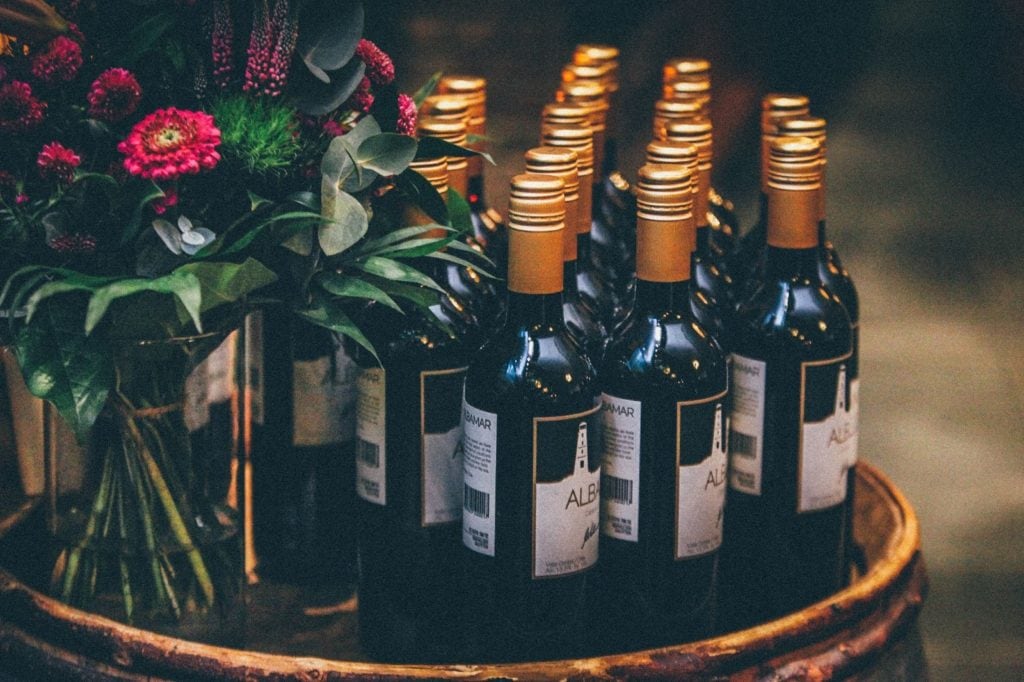 Beverages at event event planner