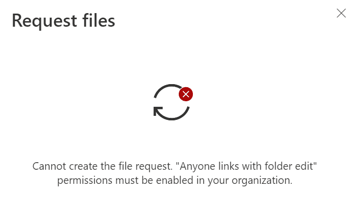 OneDrive notification cannot create file request Cannot create file request OneDrive