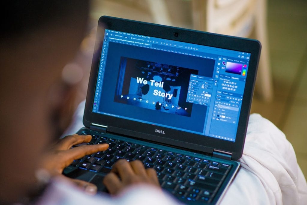 Website graphic design