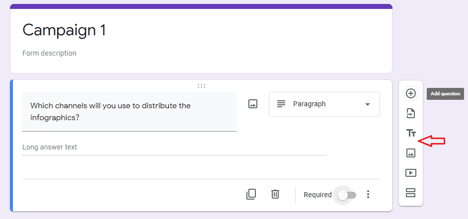 Google Forms step by step guide file upload forms