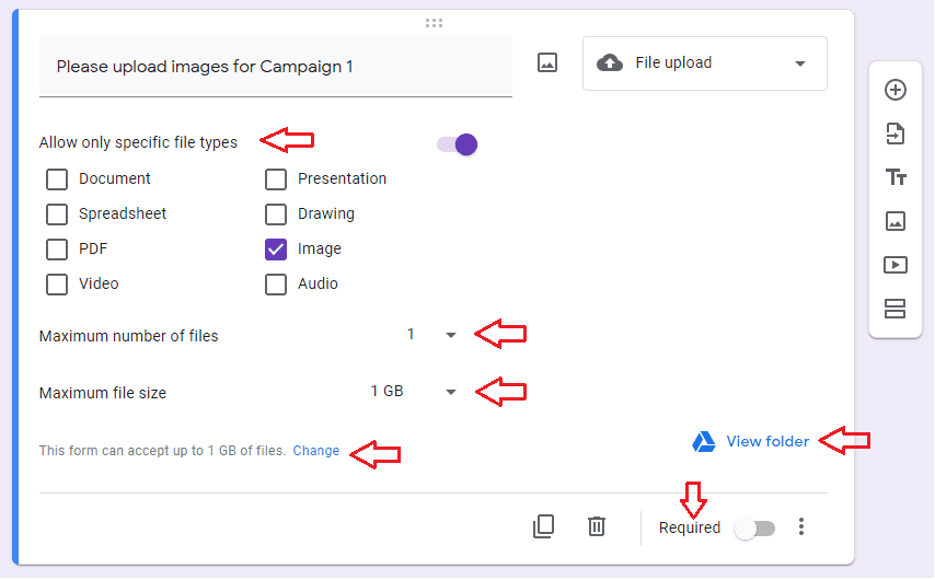 Google Forms step by step guide
