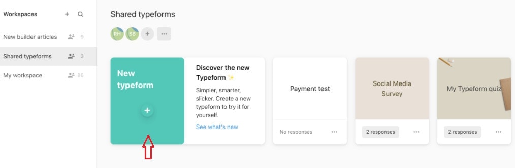 Typeform file upload form guide