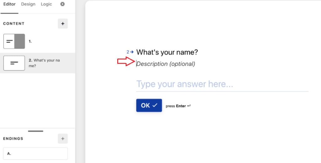Typeform file upload form guide