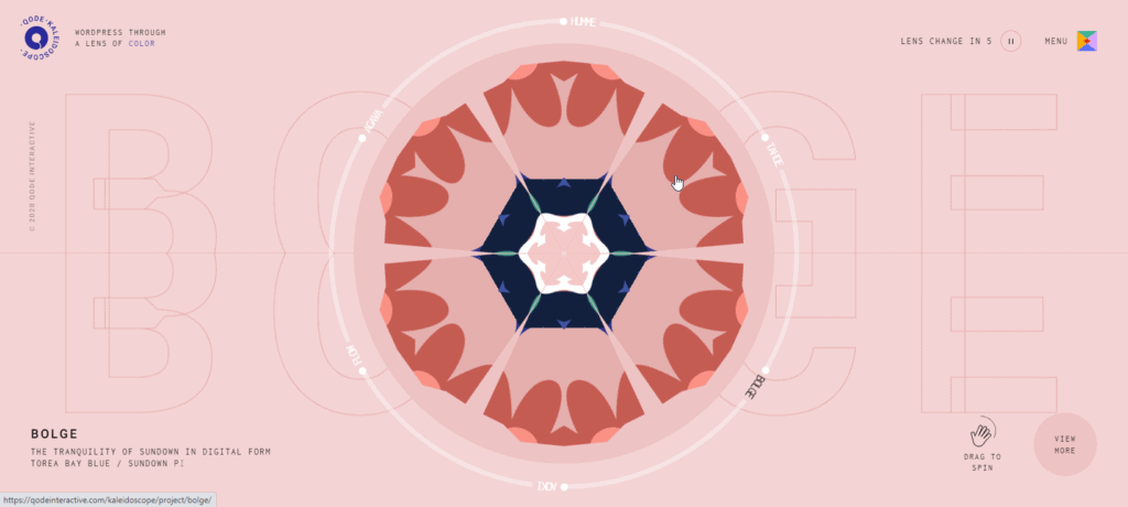 online portfolio