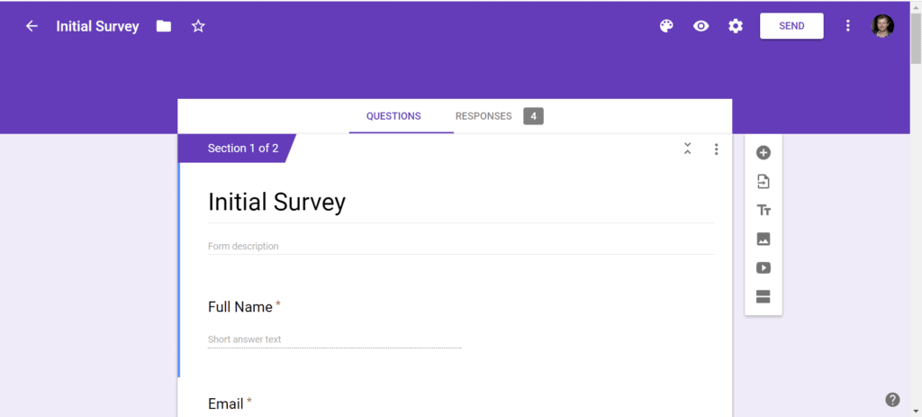 branding questionnaire