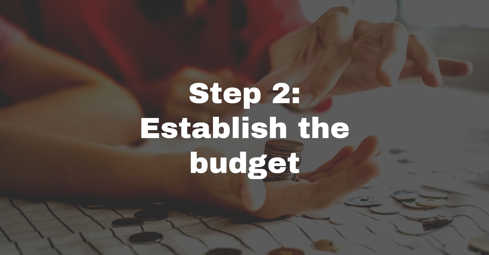 website budget