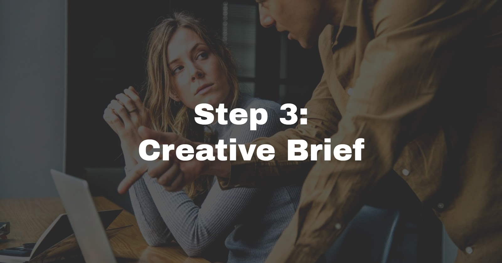planning website brief