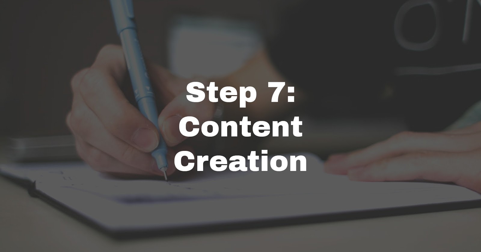 planning content for website