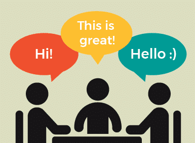 Meeting new People