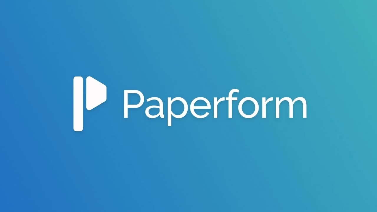 Paperform form builders