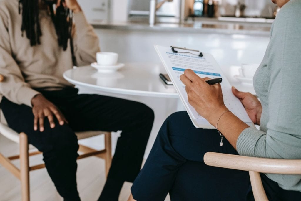 client interview