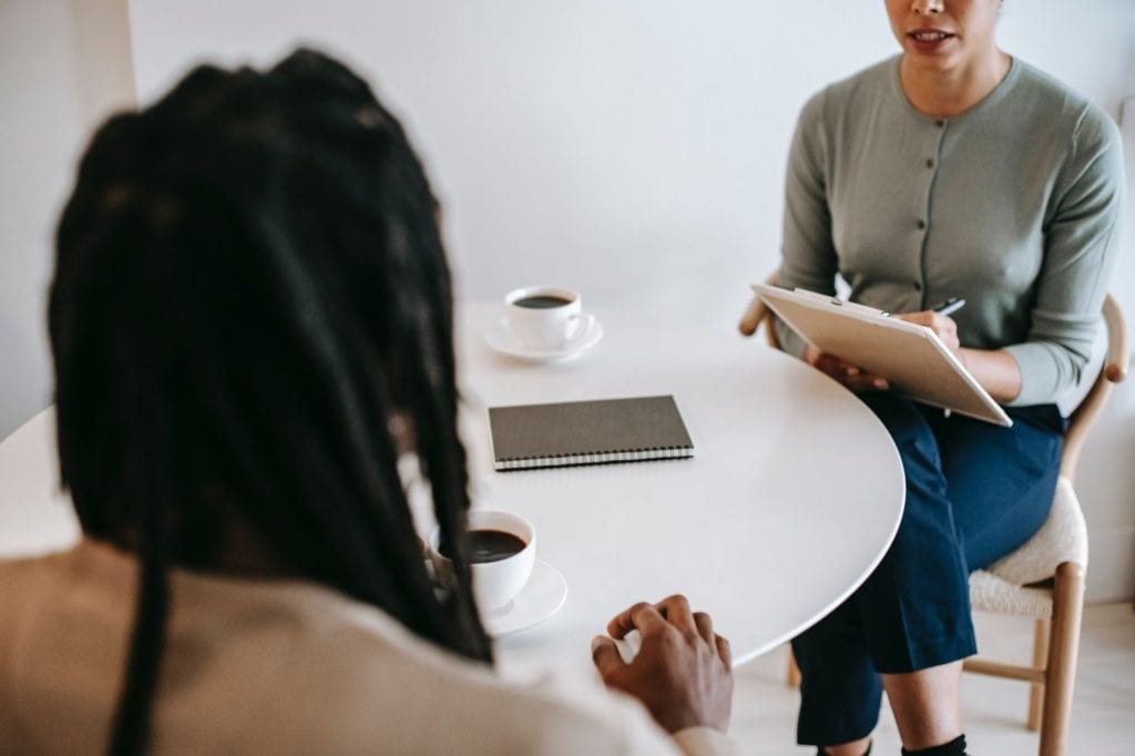 client interviews