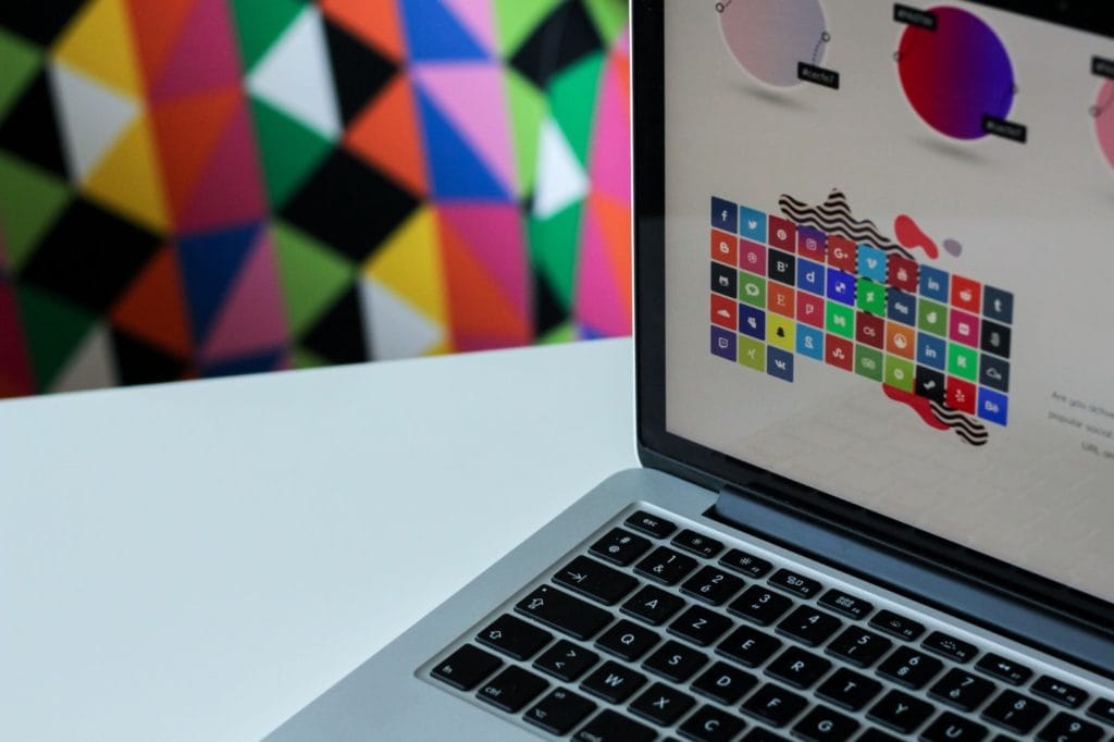 Colour pallets for graphic design