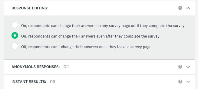 survey monkey save progress