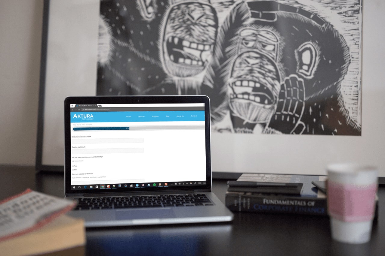 web forms content