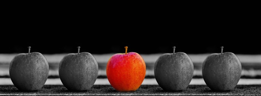 special red apple niche targeting