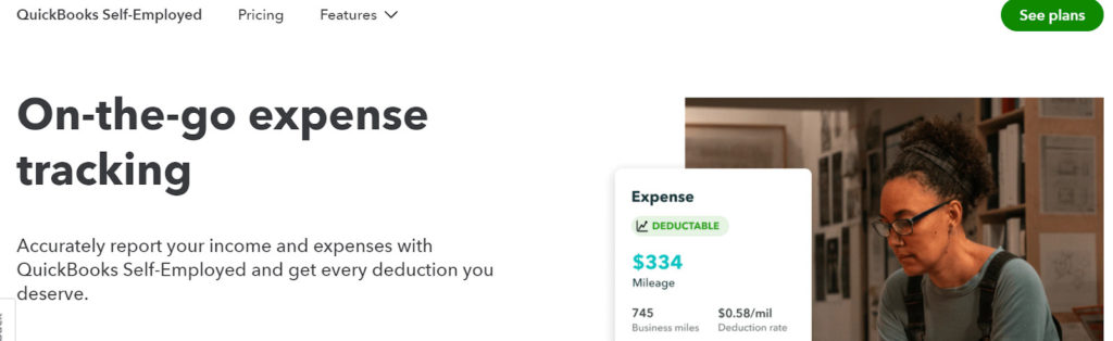 quickbooks self-employed app