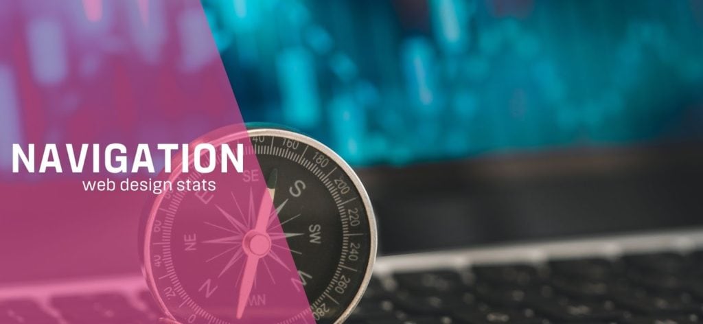 Navigation Web Design Stats
