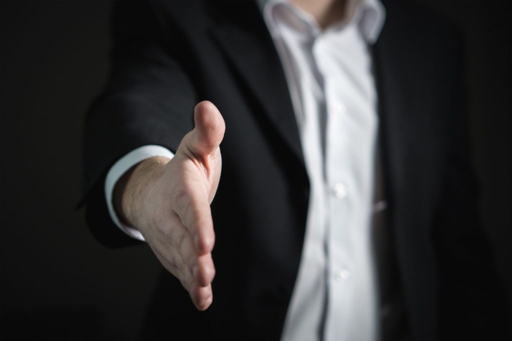 client handshake