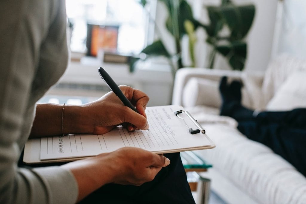 client questionnaire