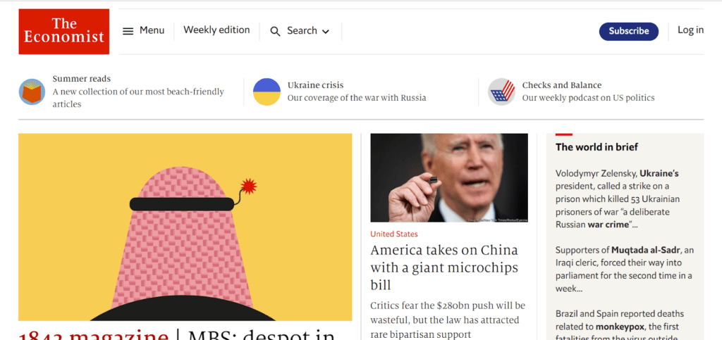The economist