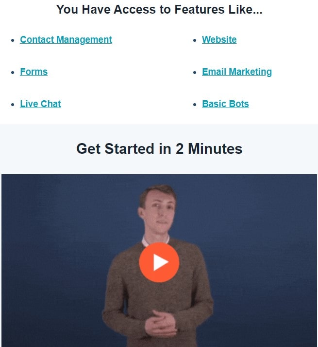 new client welcome email
