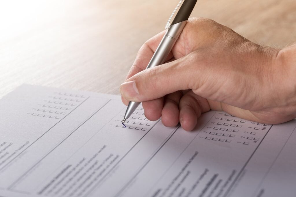 How to create a questionnaire