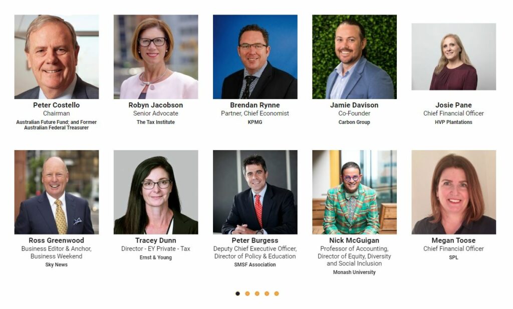 Speakers at a popular accounting conference. top accounting conferences