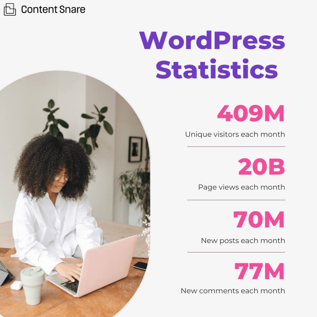 WordPress statistics