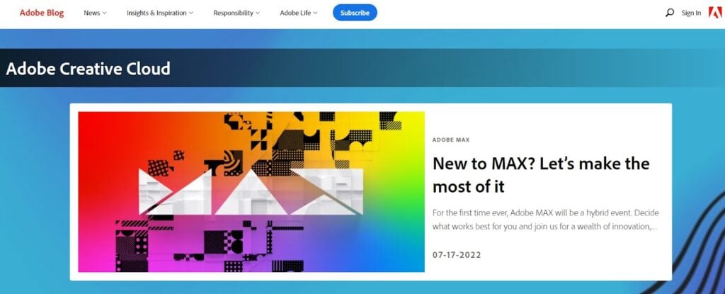 graphic design blogs