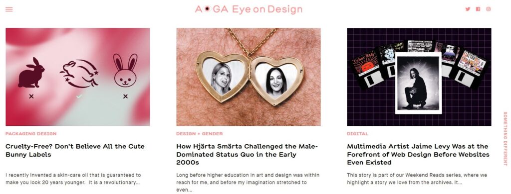graphic design blogs