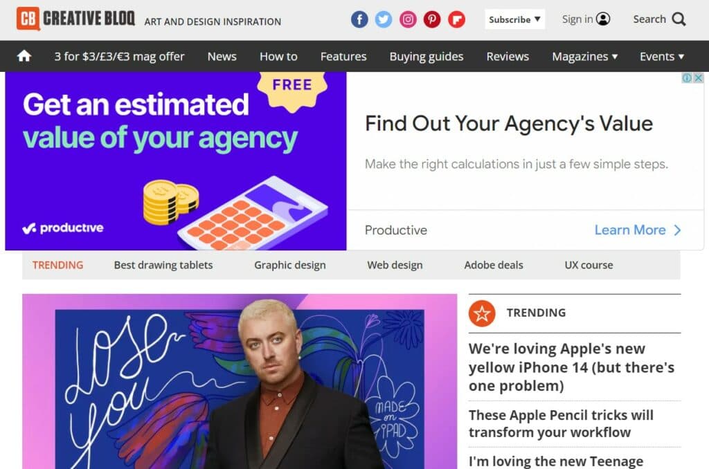 graphic design blogs