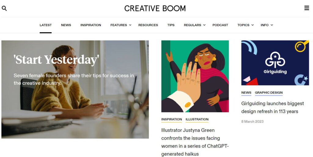 graphic design blogs