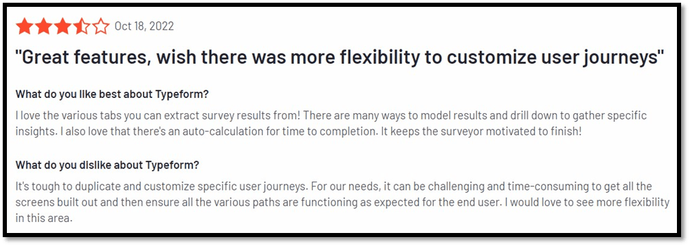 typeform alternatives