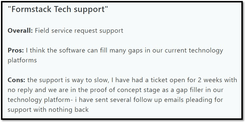 typeform alternatives - formstack