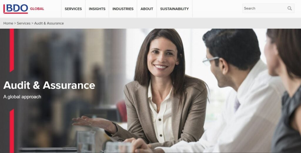 Top audit firms in the world
