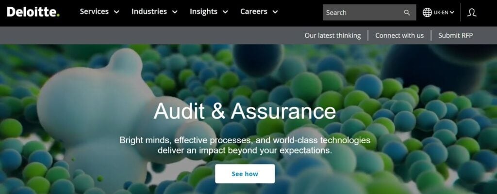 Top audit firms in the world