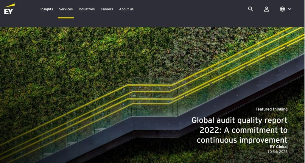 Top audit firms in the world