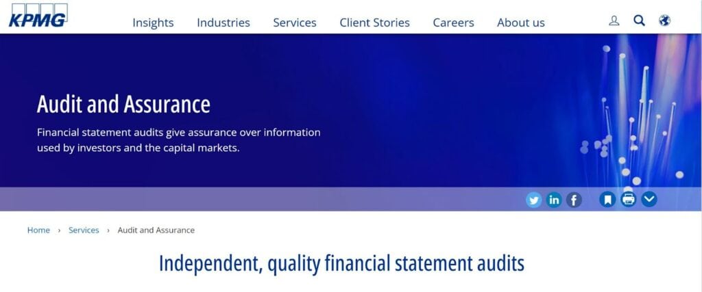 Top audit firms in the world